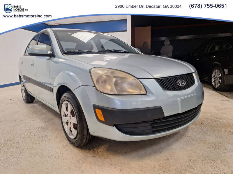 2008 Kia Rio