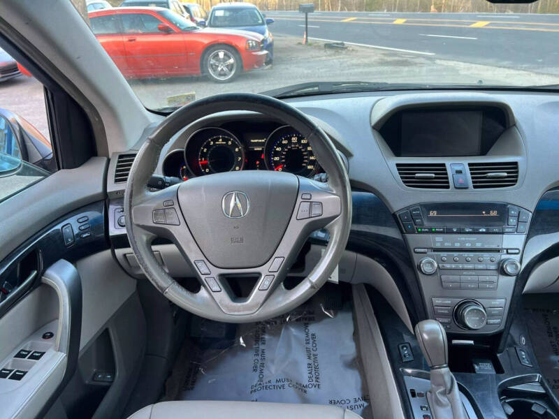 2009 Acura MDX SH-AWD w/Tech