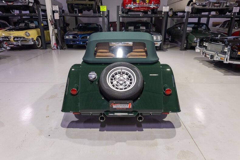 2026 Morgan Plus Four