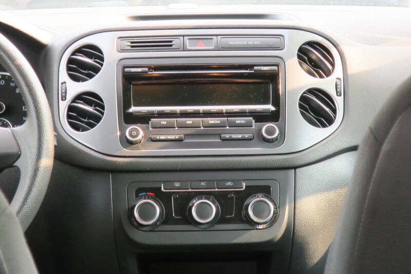 2012 Volkswagen Tiguan S