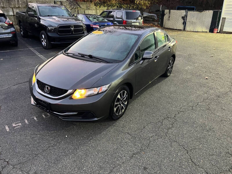 2013 Honda Civic EX