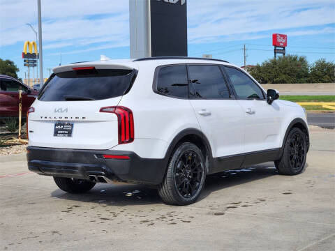 2022 Kia Telluride SX