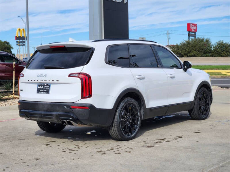 2022 Kia Telluride SX
