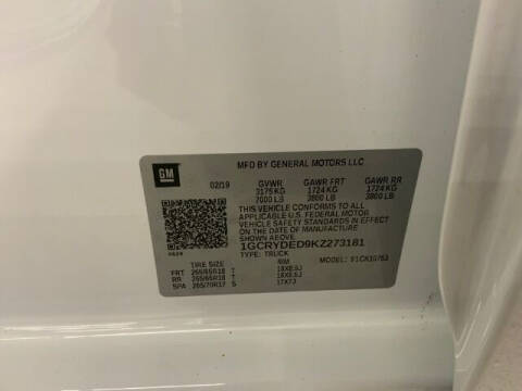 2019 Chevrolet Silverado 1500 LT