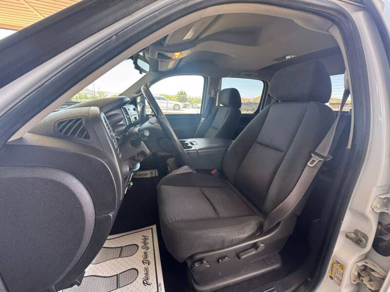 2011 Chevrolet Silverado 2500HD