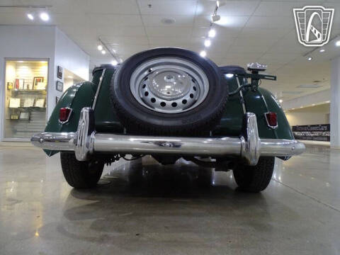 1952 MG TD