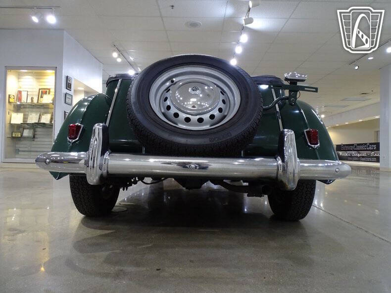 1952 MG TD