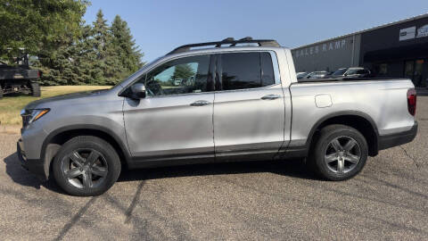 2021 Honda Ridgeline RTL-E