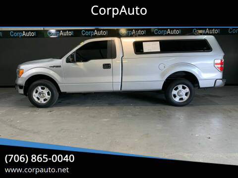 2011 Ford F-150 for sale at CorpAuto in Cleveland GA