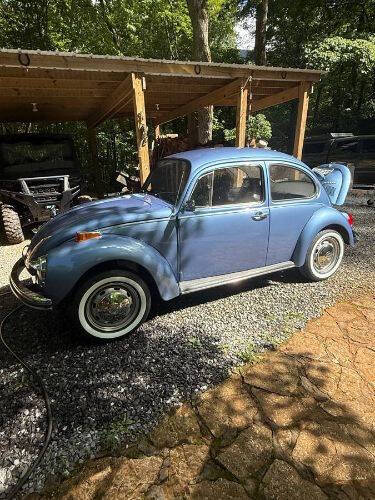 1971 Volkswagen Super Beetle