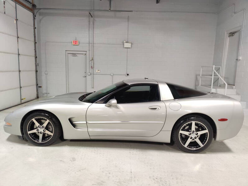 2004 Chevrolet Corvette