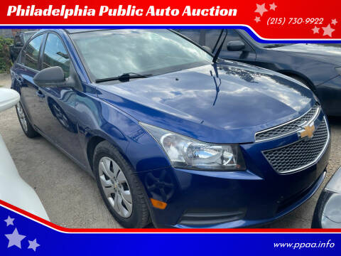 2013 Chevrolet Cruze for sale at Philadelphia Public Auto Auction in Philadelphia PA