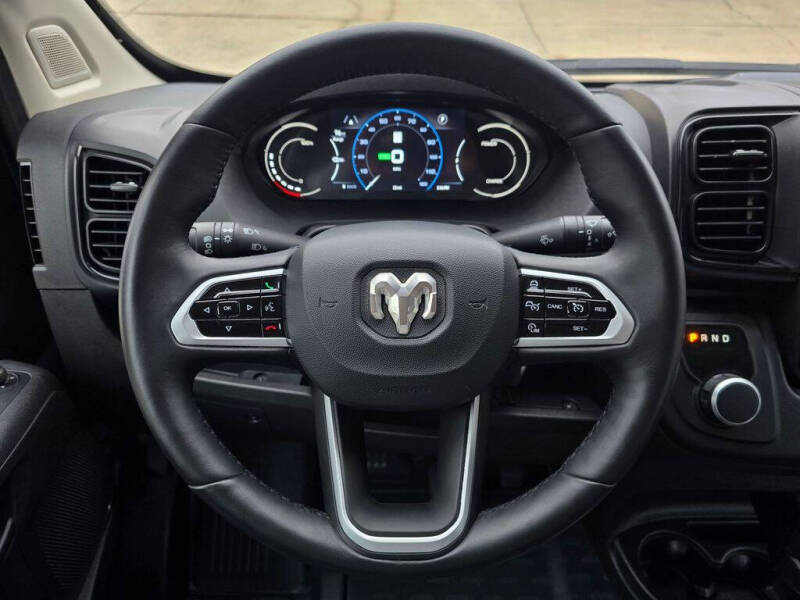 2024 RAM ProMaster EV Delivery