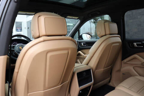 2020 Porsche Cayenne