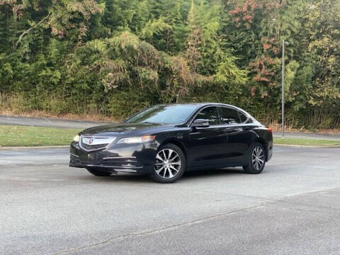 2016 Acura TLX for sale at Uniworld Auto Sales LLC. in Greensboro NC