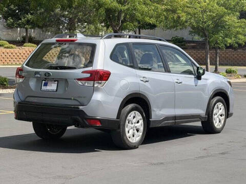 2020 Subaru Forester