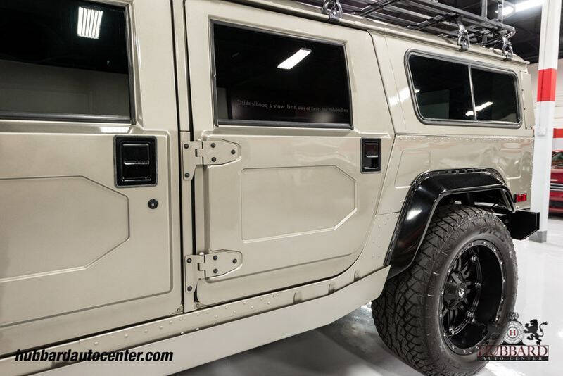 2003 HUMMER H1 Wagon