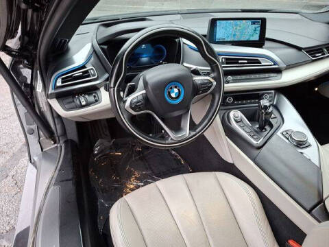 2015 BMW i8