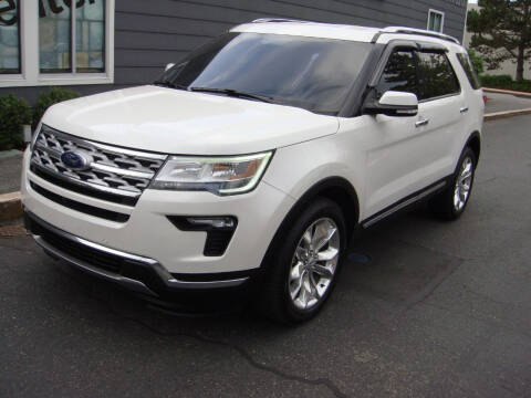 2019 Ford Explorer for sale at Western Auto Brokers in Lynnwood WA