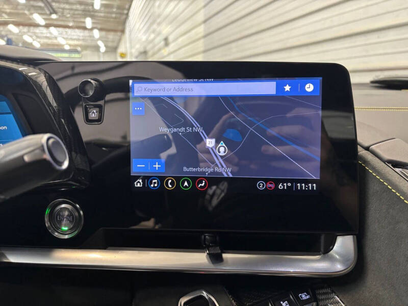 2021 Chevrolet Corvette Stingray
