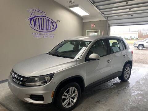 2012 Volkswagen Tiguan for sale at Wallers Auto Sales LLC in Dover OH