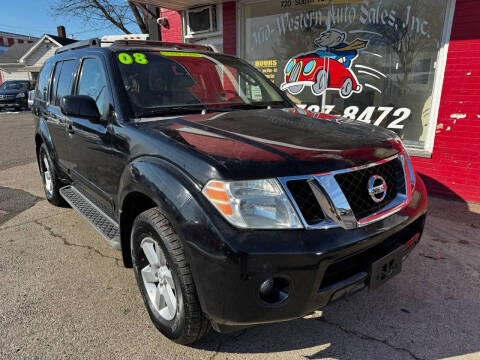 2008 Nissan Pathfinder for sale at MIDWESTERN AUTO SALES        "The Used Car Center" - MIDWESTERN AUTO SALES "The Used Car Center" in Middletown OH