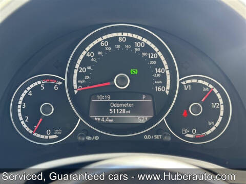 2013 Volkswagen Beetle Convertible