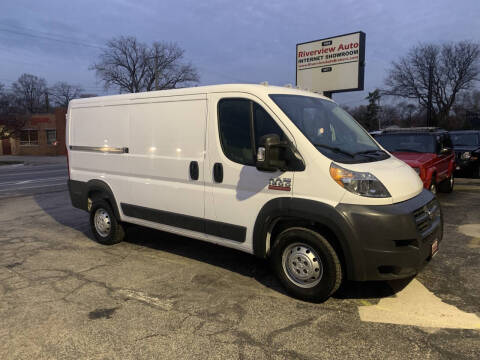 2017 RAM ProMaster 1500 136 WB