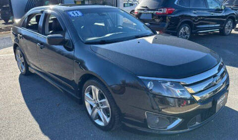 2011 Ford Fusion Sport