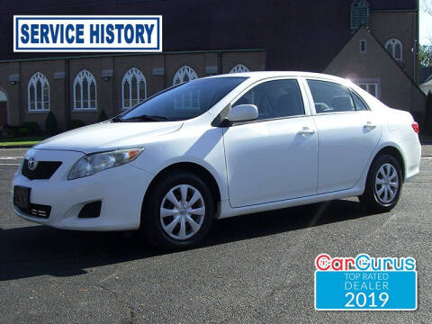 2010 Toyota Corolla for sale at SANTI QUALITY CARS in Agawam MA