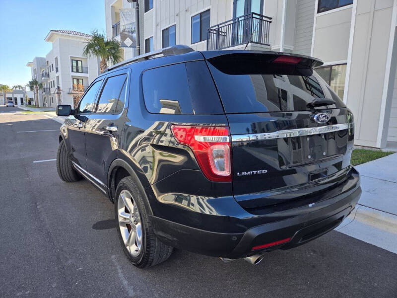 2014 Ford Explorer Limited