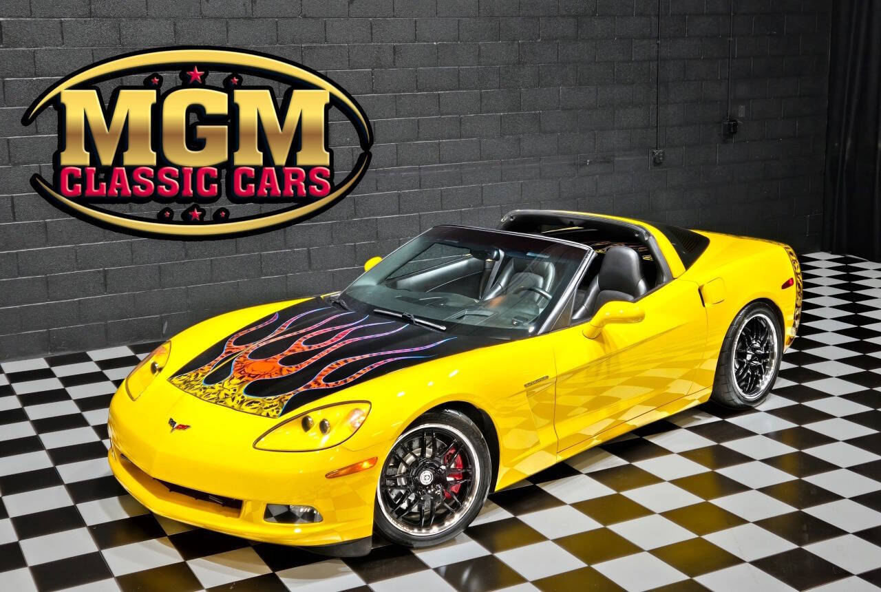2005 Chevrolet Corvette 1
