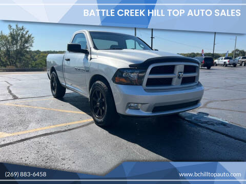 2012 RAM 1500 for sale at Battle Creek Hill Top Auto Sales in Battle Creek MI