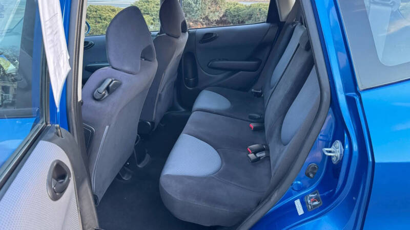 2007 Honda Fit Sport