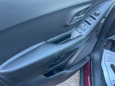 2016 Chevrolet Trax LT