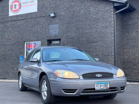 2007 Ford Taurus for sale at Big Man Motors in Farmington MN