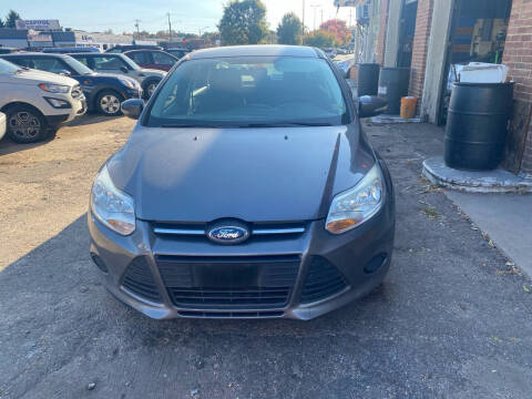 2014 Ford Focus for sale at Fredericksburg Auto Finance Inc. in Fredericksburg VA