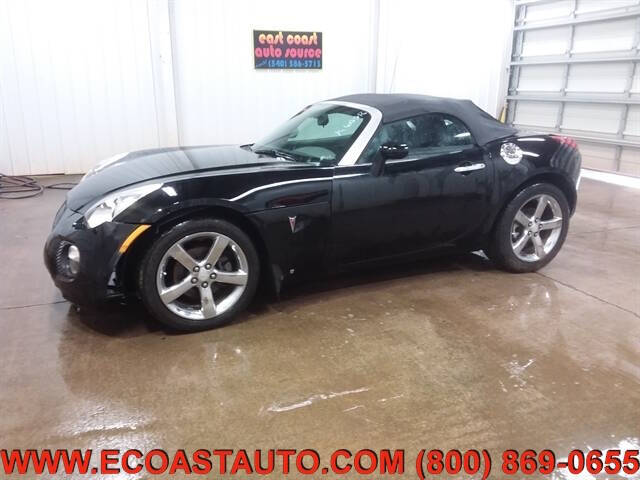 2009 Pontiac Solstice GXP