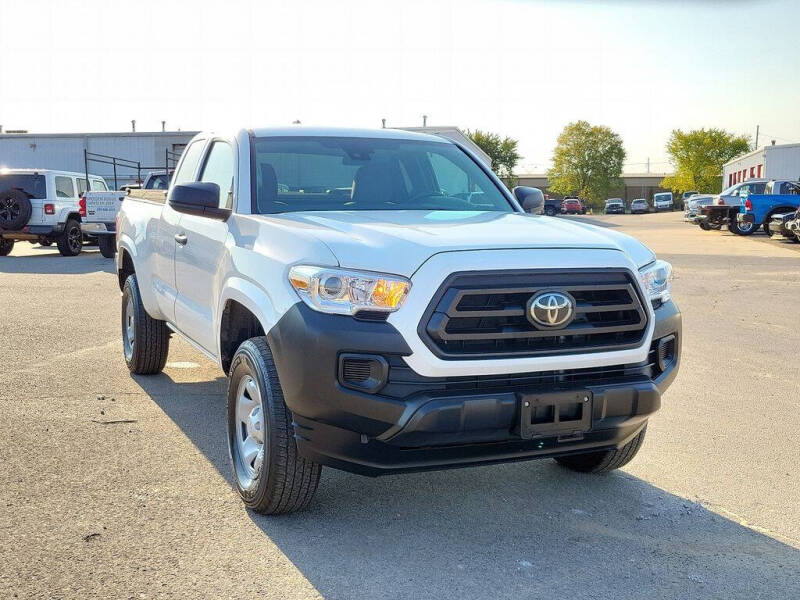 2023 Toyota Tacoma for sale at Breeden Pre-Owned in Van Buren AR