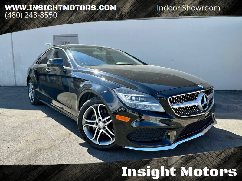 2015 Mercedes-Benz CLS for sale at Insight Motors in Tempe AZ
