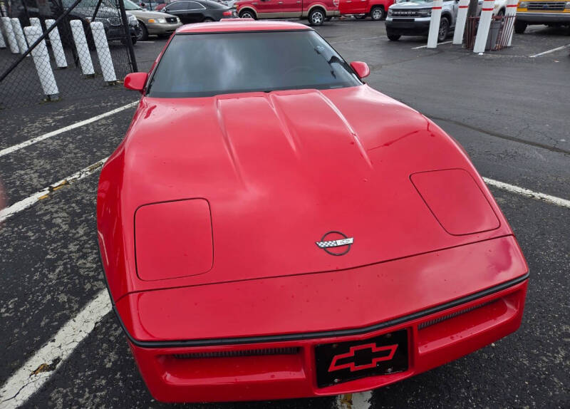 1989 Chevrolet Corvette