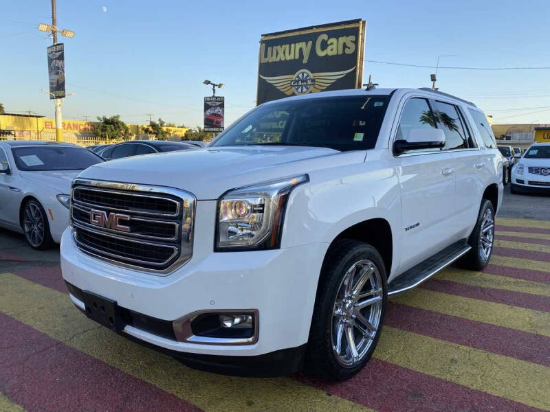 2015 GMC Yukon SLT