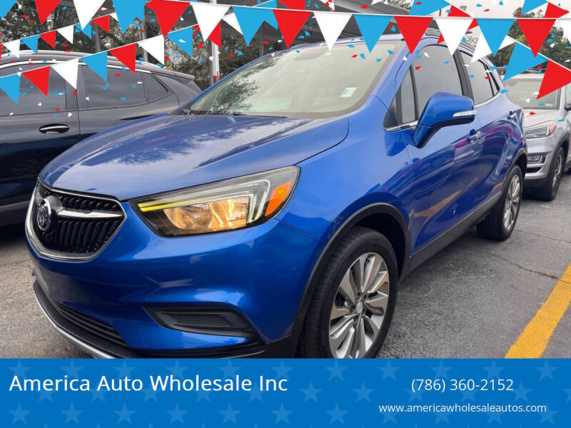 2017 Buick Encore Preferred