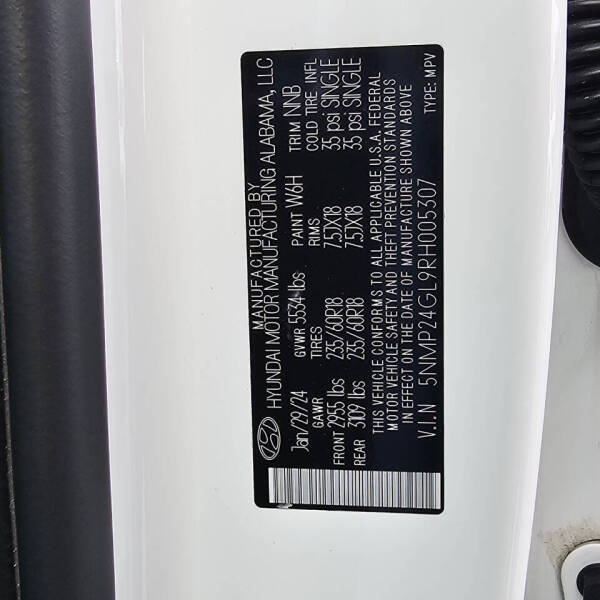 2024 Hyundai Santa Fe SEL