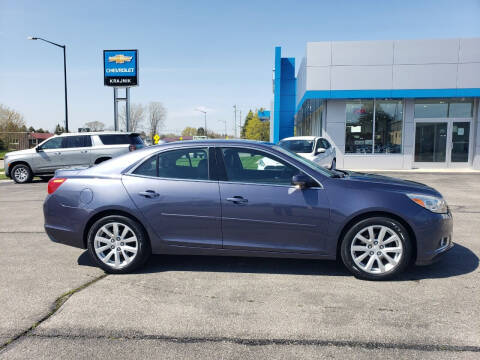 2013 Chevrolet Malibu for sale at Krajnik Chevrolet inc in Two Rivers WI