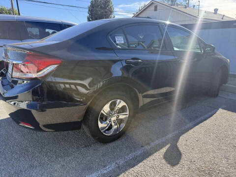 2015 Honda Civic LX