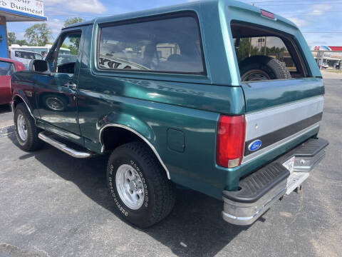 1996 Ford Bronco