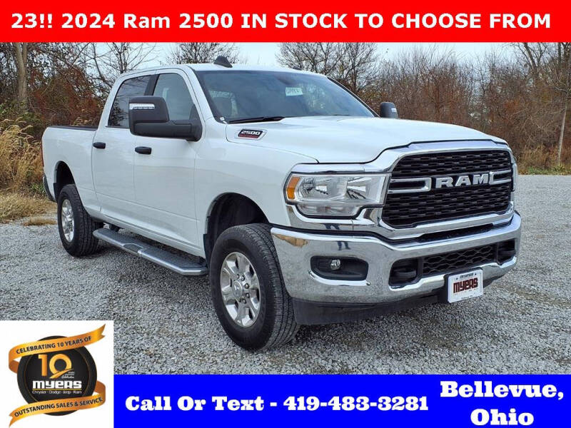 2024 RAM 2500 Big Horn