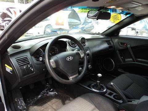 2008 Hyundai Tiburon GS