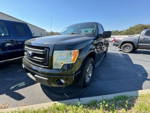 2013 Ford F-150 for sale at Mercer Motors in Moultrie GA
